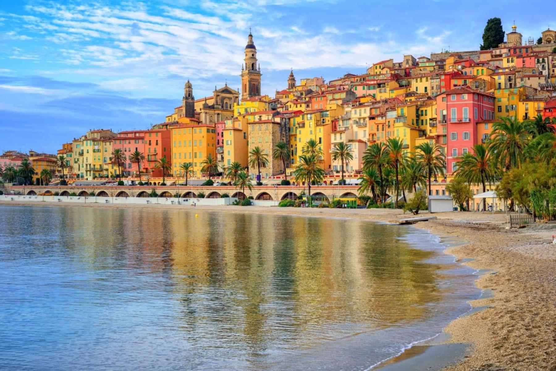 Villarey Home - Central Apartment In Menton Bagian luar foto